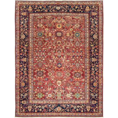One-of-a-Kind 14'4" X 18' Hand Knotted Area Rug