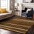 Premium Machine Washable Naglee AMF997 Stripes Rug-1073157867