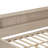 Daybed With Storage Shelves And 3 Drawers,Platform Bed,Bed Frame-308231185
