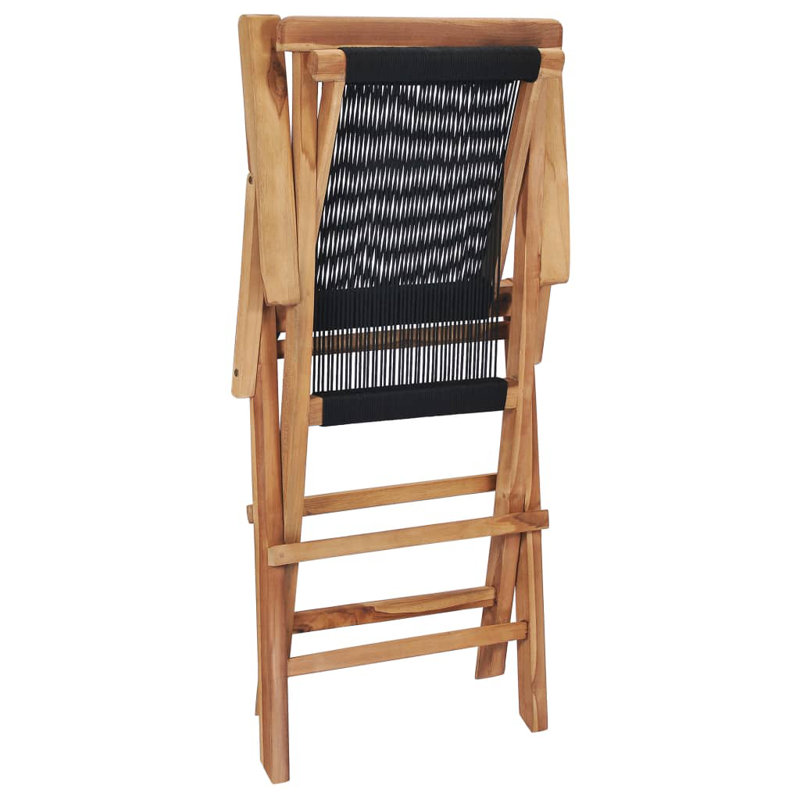 Chaise de salle à manger pliante Villar