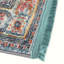 Tapis contemporain Mulvihill couleur bord de mer-2020842944