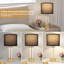 Ensemble de 2 lampes de chevet Modern Touch Control-1459027050-1459027049