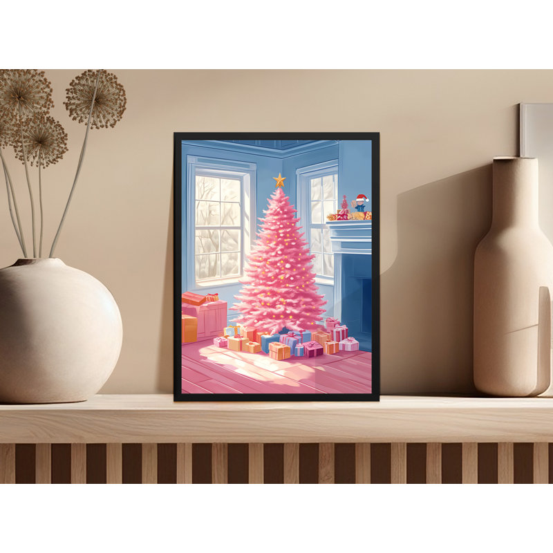 Caroline 1 Piece Floater Frame Wall Art, 9x11