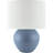 Ceramic Table Lamp with Linen Drum Shade-672147782