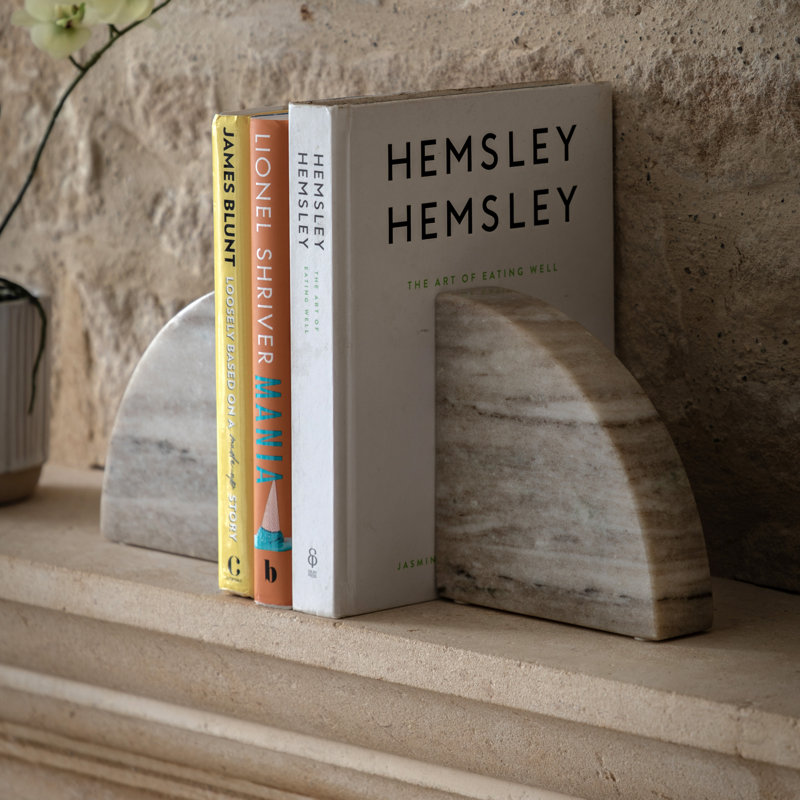 Marble Bookends,  Sandstone
