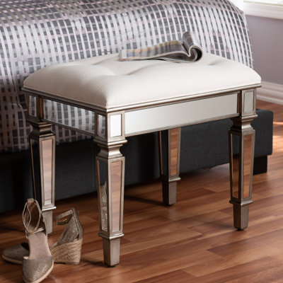 Meztly Upholstered Ottoman