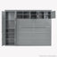 Lit escamotable mural avec armoires Murphy-760415280