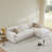 Bodhild 115.7'' Boucle 3-Piece Modular Sofa-1581222463