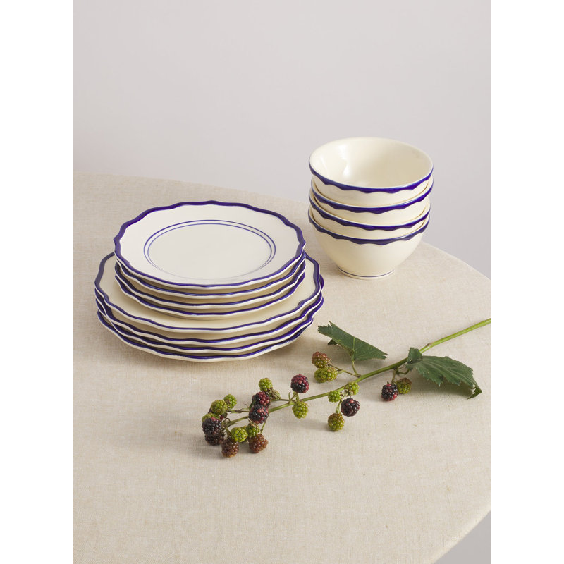 Jane Dinnerware Set With Cereal Bowl