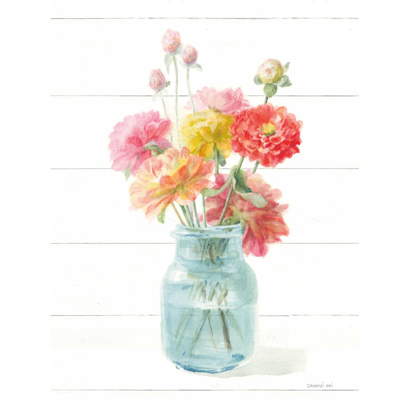 " Homegrown Summer III ", 16" H x 12" W  