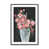 Cadre photo simple en zinc patiné sélectionné