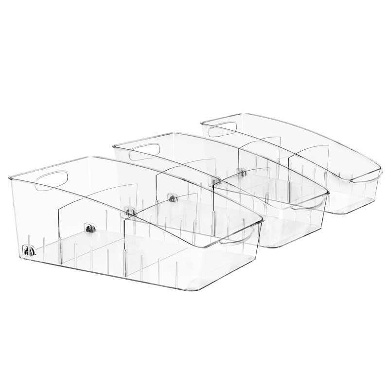 3 Sizes Fridge Organizer on Wheels