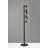 Ronnette 72'' Black LED Tree Floor Lamp