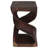 Ahliya Solid Wood Block End Table Set-50452930-50452931