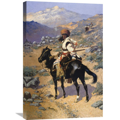 " The Scout Friends Or Enemies 1889 " by Frederic Remington