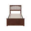 Lit plateforme en bois massif avec pied de lit assorti Aritra-1037596922-1037596923