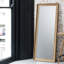 Maldon Solid Wood Rectangle Mirror-761689586