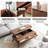 100% Solid Wood Coffee Table, Lift-Top Coffee Table-1829532543-1843258776