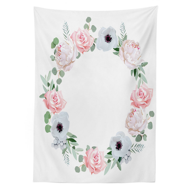Tablecloth, 84" L x 60" W