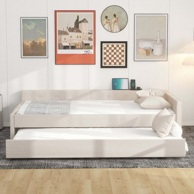 Luly Upholstered Platform Bed