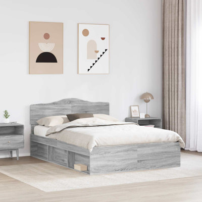 Solid Wood Bed