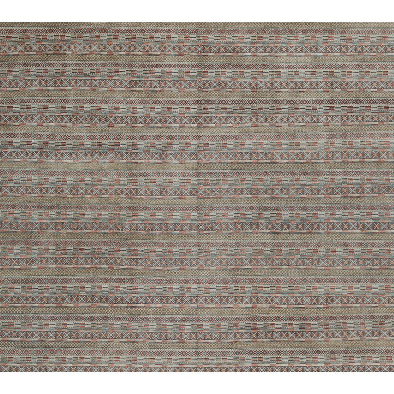 Damask Area Rug