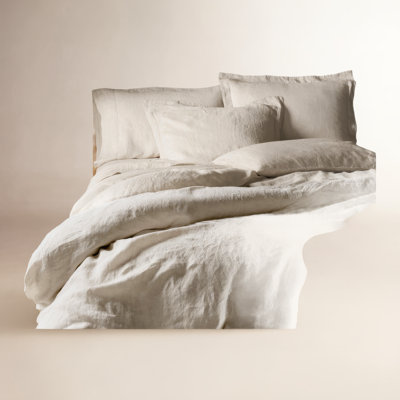 Coyuchi Organic Relaxed Linen Duvet Cover