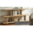 Lyle Sculptural 2-Tier Bookshelf-109729089