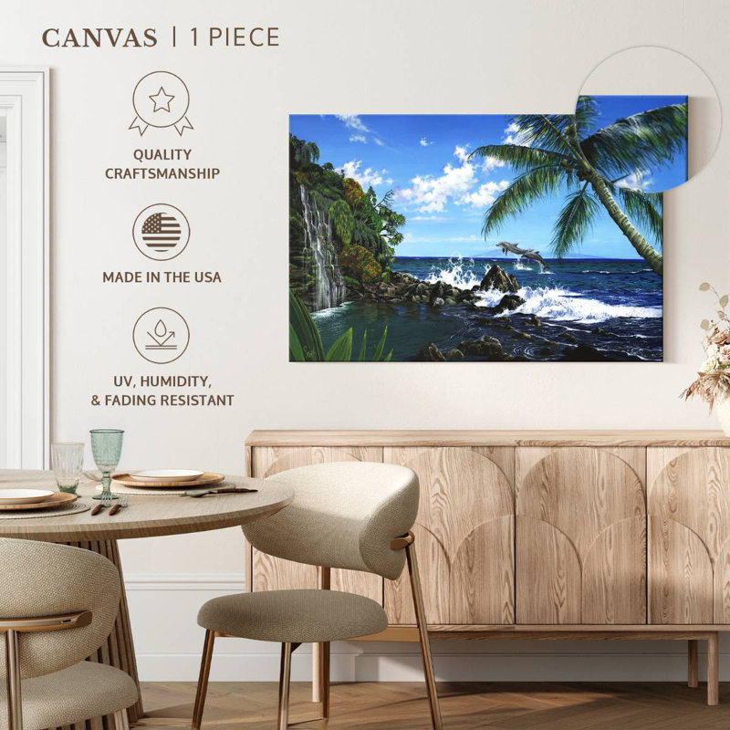 Gillard Castaway Cove, H 24 po x l 36 po