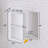 Double Layer Recessed Shower Niche No Tile Needed-104935791