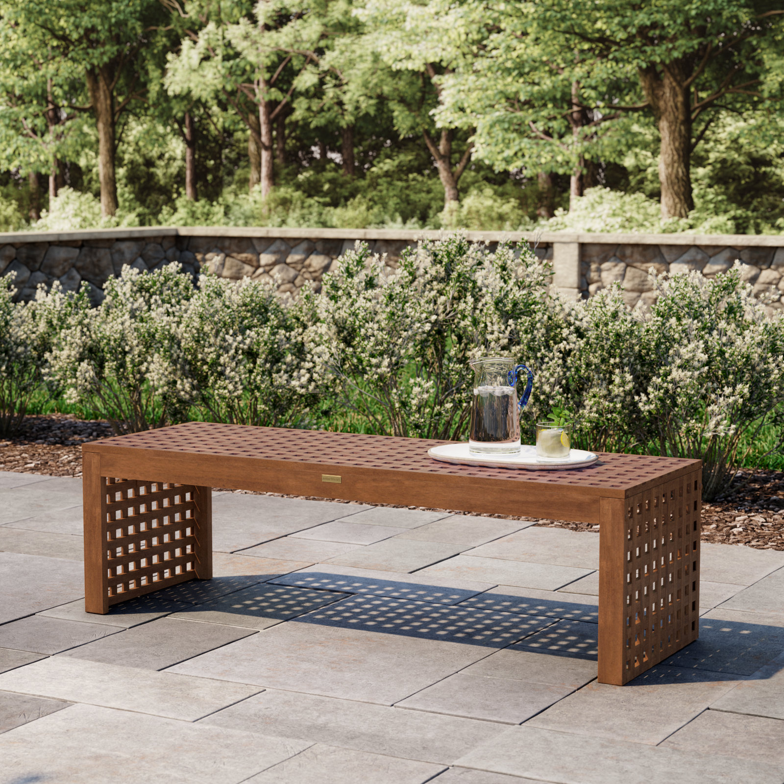 Kinsler Wooden Picnic Bench