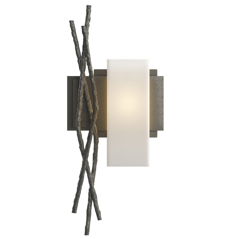 Brindille Sconce, Natural Iron, Right