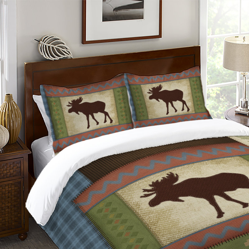 Moosepatch Microfiber / Microsuede Pillow Sham, Standard/Twin