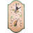 Wall Clock/Owl design clock and Thermometer