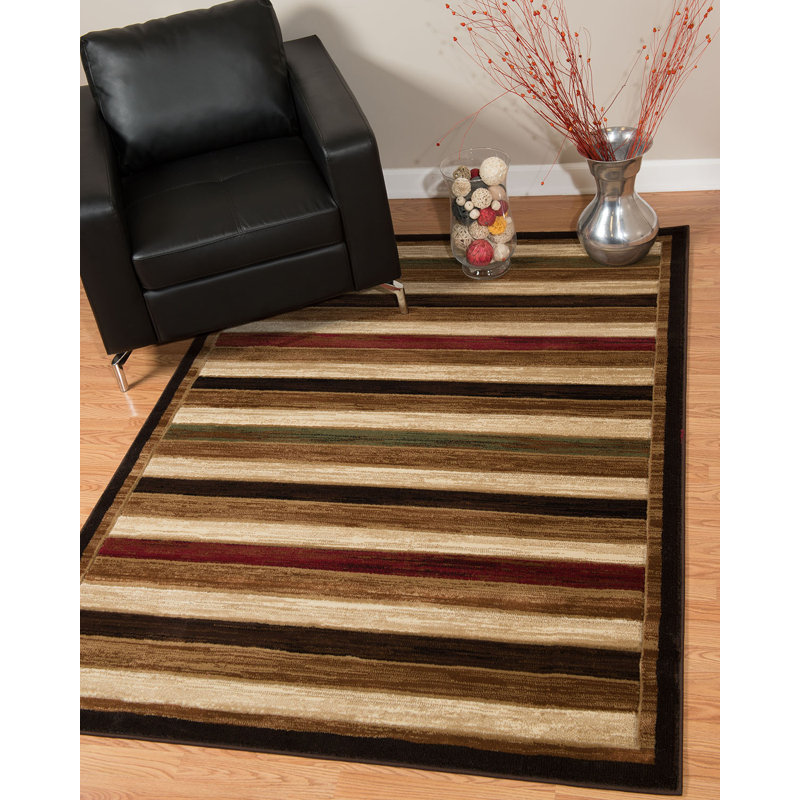 Tapis brun Baines, Rectangle 7 pi 10 po x 10 pi 6 po