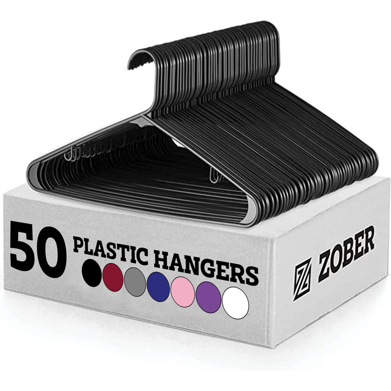 Plastic Non-Slip Standard Hanger