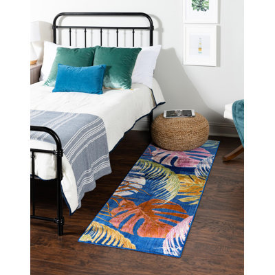 Floral Indoor Rug
