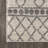 Bouton Moroccan Beni Souk Cream/Gray Rug-1793215027
