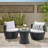3PC PE CHAT SET