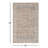 Maeve Hand Knotted Wool Aisha Rug-695710421