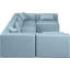 Houswerth Upholstered U-Shaped Sectional Reversible-94884334