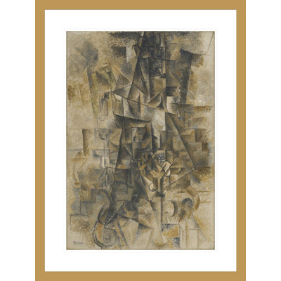 «Accordionist» par Pablo Picasso, impression giclée sur cadre