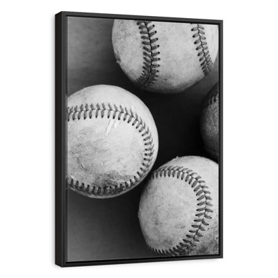 Monochrome Baseballs