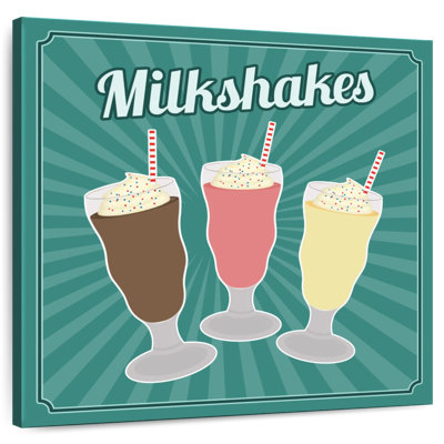 Yarlin Retro Style Milkshakes
