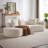 Comfortable Oversized Sectional Sofa with Plush Pillows for Relaxation-148028260