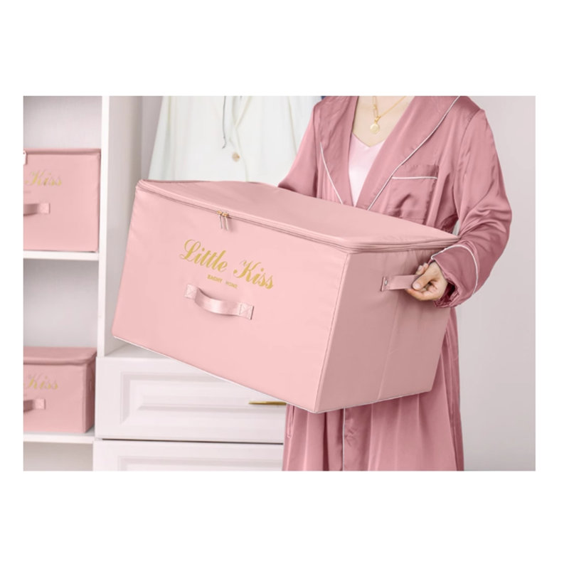Hokku Designs Fabric Clothing Storage Box