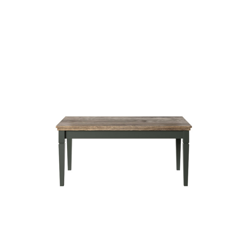 Wideman Four Leg Coffee Table, Oak/Grey