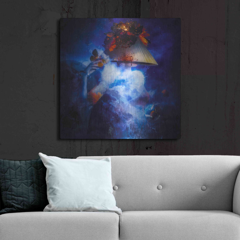 "Interlude" par Mario Sanchez Nevado, H 36 po x l 36 po