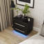 Table de chevet 2 tiroirs Mehl-99453988