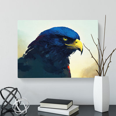 Eagle - Wrapped Canvas